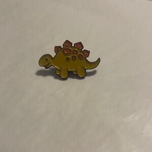 Happy Dinosaur Pin Brooch